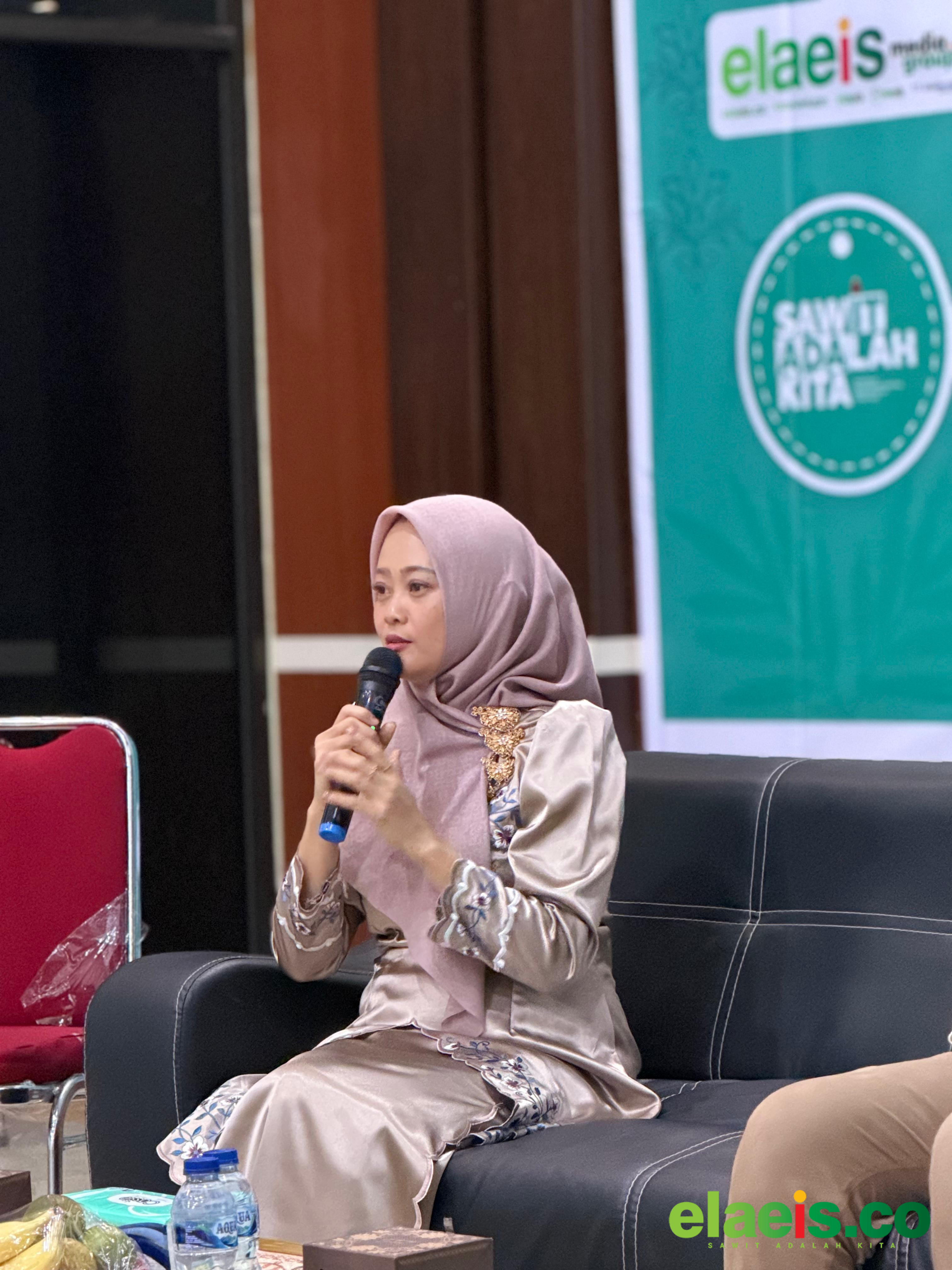 Batik Sawit Bisa Jadi Langkah Pengrajin Naik Kelas