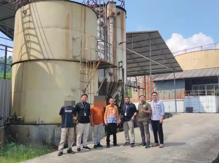 Tunggak Pajak Rp42 Miliar, DJP Sita Pabrik Sawit PT IES di Lampung