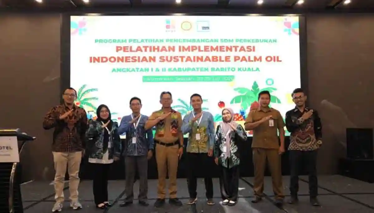 BPDP dan TRIC Perkuat Implementasi ISPO, Bekali Pekebun Hadapi Tuntutan Pasar Global