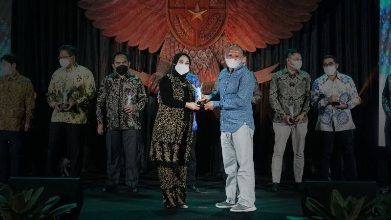 Majalah Agrovaria Kembali Meraih Penghargaan InMA 2022