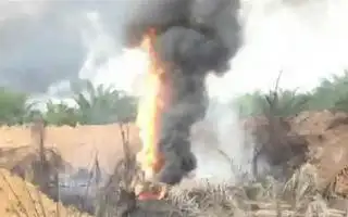 Sumur Minyak Ilegal di Kebun Sawit Terbakar, ini yang Dilakukan Bupati Muba