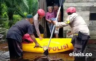 Banjir Kian Parah, Petani Mempura Gagal Panen