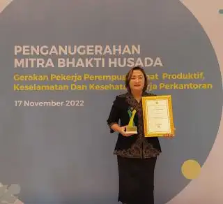 Anak Usaha AAL Ini Raih Mitra Bhakti Husada