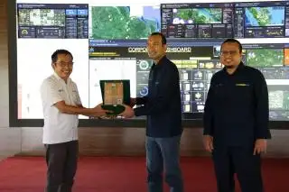 PTPN V Dijadikan Model Digitalisasi Perhutani Forestry Institute