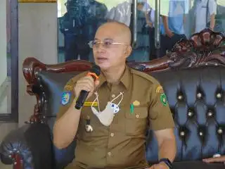 Gusnan Larang Tanam Sawit di Air Kiliran
