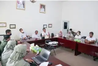Disbun dan BPS Kalteng Maksimalkan Persiapan Pelaksanaan ST2023