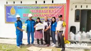 Gebyar Ramadhan, PT MASS Bagi-bagi Paket Sembako