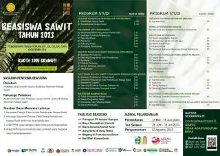 Melonjak, Antusiasme untuk Mengikuti Program Beasiswa Sawit