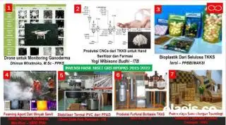 Ini 30 Hasil Riset Sawit BPDPKS yang Berpotensi Jadi 'Cuan'