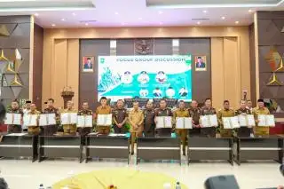 Pj Bupati Kampar Berharap Jaga Zapin Bisa Tingkatkan Ekonomi Petani Sawit