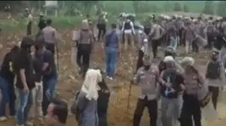 7 dari 8 Warga yang Ditangkap Saat Ricuh Pengosongan Lahan Sawit Sudah Dipulangkan