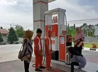 Banyak yang Curiga SPBU di Mukomuko Akali Mesin Pompa BBM, Begini Kenyataannya