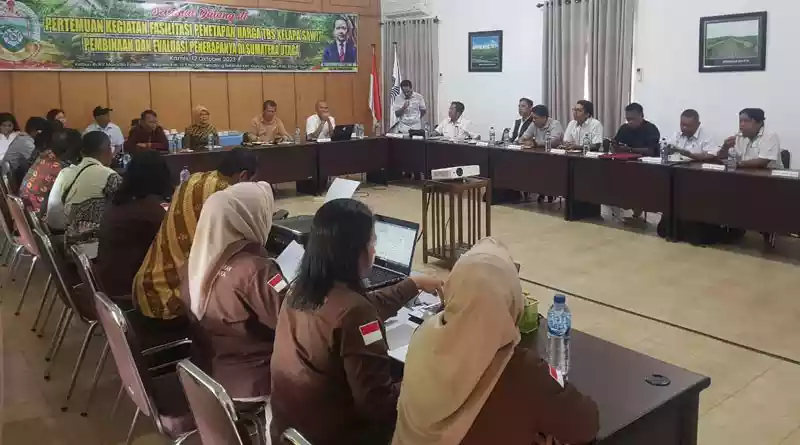 Dipertemukan, Petani dan Perusahaan Sawit Diharapkan 'Berjodoh'