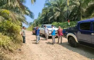 Kerusakan Jalan Provinsi di Ketahun Dijadwalkan akan Diperbaiki Pekan ini