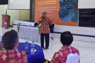Dongkrak PAD, BPKP Perkuat Pengawasan Tata Kelola Sawit