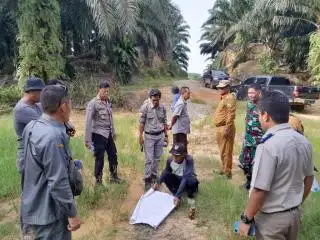 Cegah Konflik, Batas Perusahaan Sawit dan Eks Kampung Transmigrasi Diukur Ulang