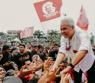 Soal Sawit, Ganjar Tak Mau Kalah dengan Capres 'Gemoy'. Ini Janjinya!
