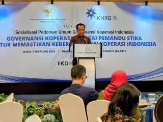 Tata Kelola yang Baik Kunci Kesuksesan Koperasi