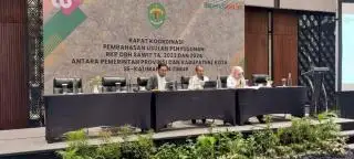 Pemprov Kaltim Bahas Penggunaan DBH Sawit Bersama Pemerintah Kabupaten/Kota