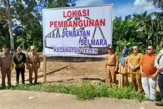 Direncanakan Sejak 2017, Jembatan Telen Dipastikan Dibangun Tahun ini