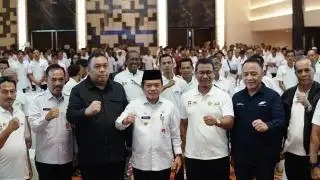 Petani Sawit Jambi dan Sumbar Belajar PSR Pola Kemitraan Ala PTPN IV