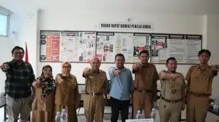 DLH Sulbar Periksa Laporan Berkala DELH Pabrik Sawit