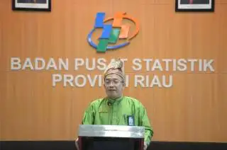 Sawit dan Karet Jadi Pendorong Kenaikan NTP Riau Juli 2024