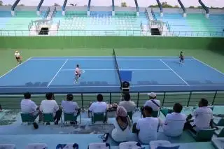 Komit Dukung Pengembangan Atlet, PTPN IV Regional III Gelar Kejurnas Tenis Junior