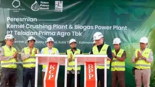 Dibangun Pakai Dana IPO, Emiten Sawit ini Resmikan Dua Pabrik Baru