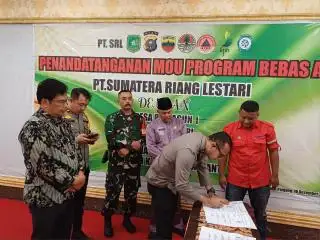 Cegah Karhutla, PT SRL Siapkan Reward Ratusan Juta