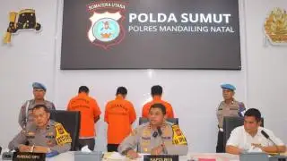 Aniaya Pengepul Brondolan Sawit, Oknum Polisi dan 2 Anaknya Jadi Tersangka