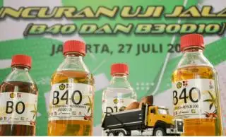 Jamin Kualitas, Implementasi Biodiesel B40 Diawasi Tim Khusus