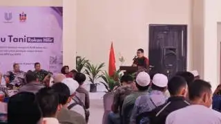 Dihadiri 100 Petani Sawit, WEI Gelar Hari Temu Tani di Rokan Hilir