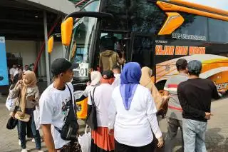 PTPN IV Regional III Siapkan 400 Kursi Gratis 'Mudik Bersama BUMN 2025'