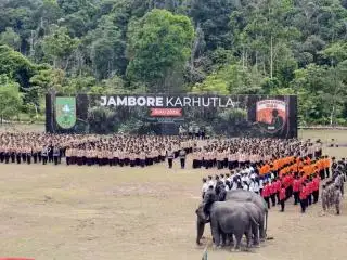 Siak Dukung Penuh Jambore Karhutla Riau 2025
