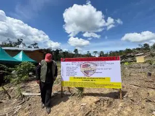 Perambah Hutan Jadi Kebun Sawit di Kampar Diamankan, Modusnya Bikin Geleng-geleng Kepala