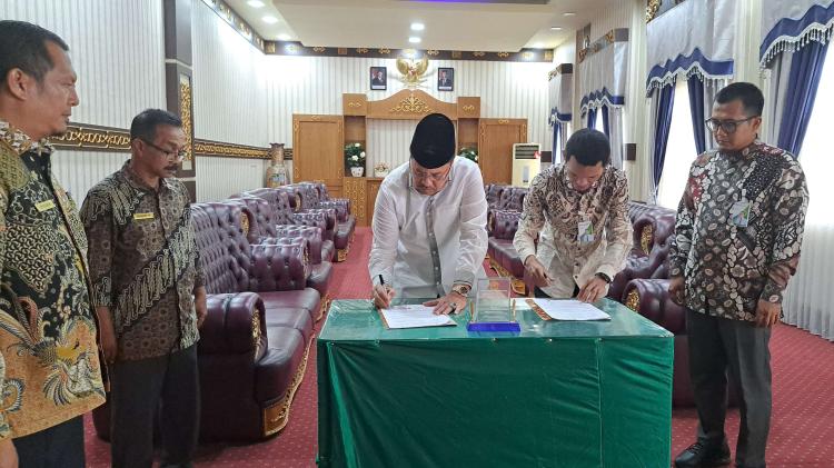 2.000 Petani Sawit di Nagan Raya Dapatkan Perlindungan Jamsostek