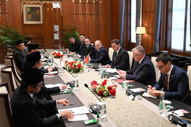 Indonesia–Belarus Bahas Potensi Kerja Sama Pertanian dan Industri, CPO Jadi Salah Satu Komoditas Unggulan