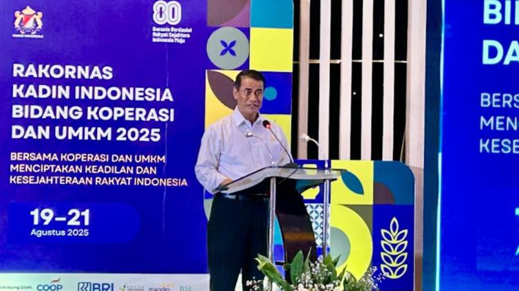 Mentan: Indonesia Hentikan Ekspor Minyak Sawit Satu Minggu Saja, Dunia Bisa Geger