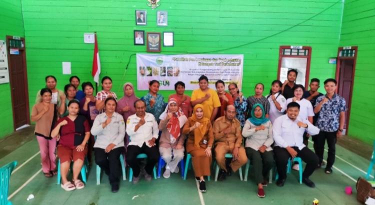 Dorong Perubahan Pola Pikir, Petani Sawit Mencimai Dibekali Ilmu Manajemen Kelembagaan