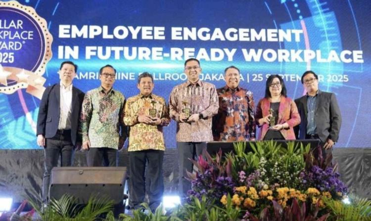 PTPN IV PalmCo Raih Penghargaan Tempat Kerja Terbaik: Bukti Nyata Transformasi Budaya