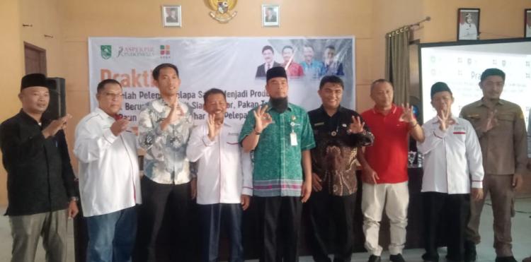 Aspek-Pir Ajak Petani Olah Limbah Sawit Jadi Produk Bernilai Ekonomi dan Siap Ekspor