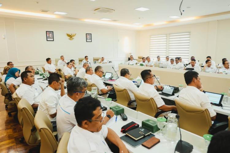 Regional Management PTPN IV Regional III  Perkuat Konsolidasi Optimalisasi Produksi Tahun 2026