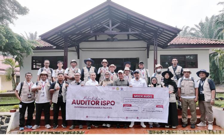 DGL Learning Institute Komitmen soal ISPO, Ini Buktinya