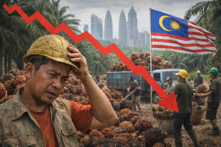 Replanting Lambat dan Tenaga Kerja Mahal, Masa Depan Sawit Malaysia Suram?