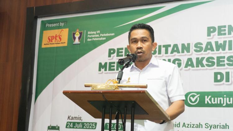 Rugikan Petani Hingga Rp1,2 Triliun/Tahun, SPKS Tolak Kenaikan Pungutan Ekspor CPO 12,5%