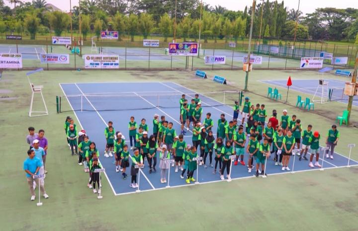Tiga Atlet Tenis Junior PTPN IV Berpeluang Perkuat Indonesia di Turnamen Asian Tenis Federation 2026