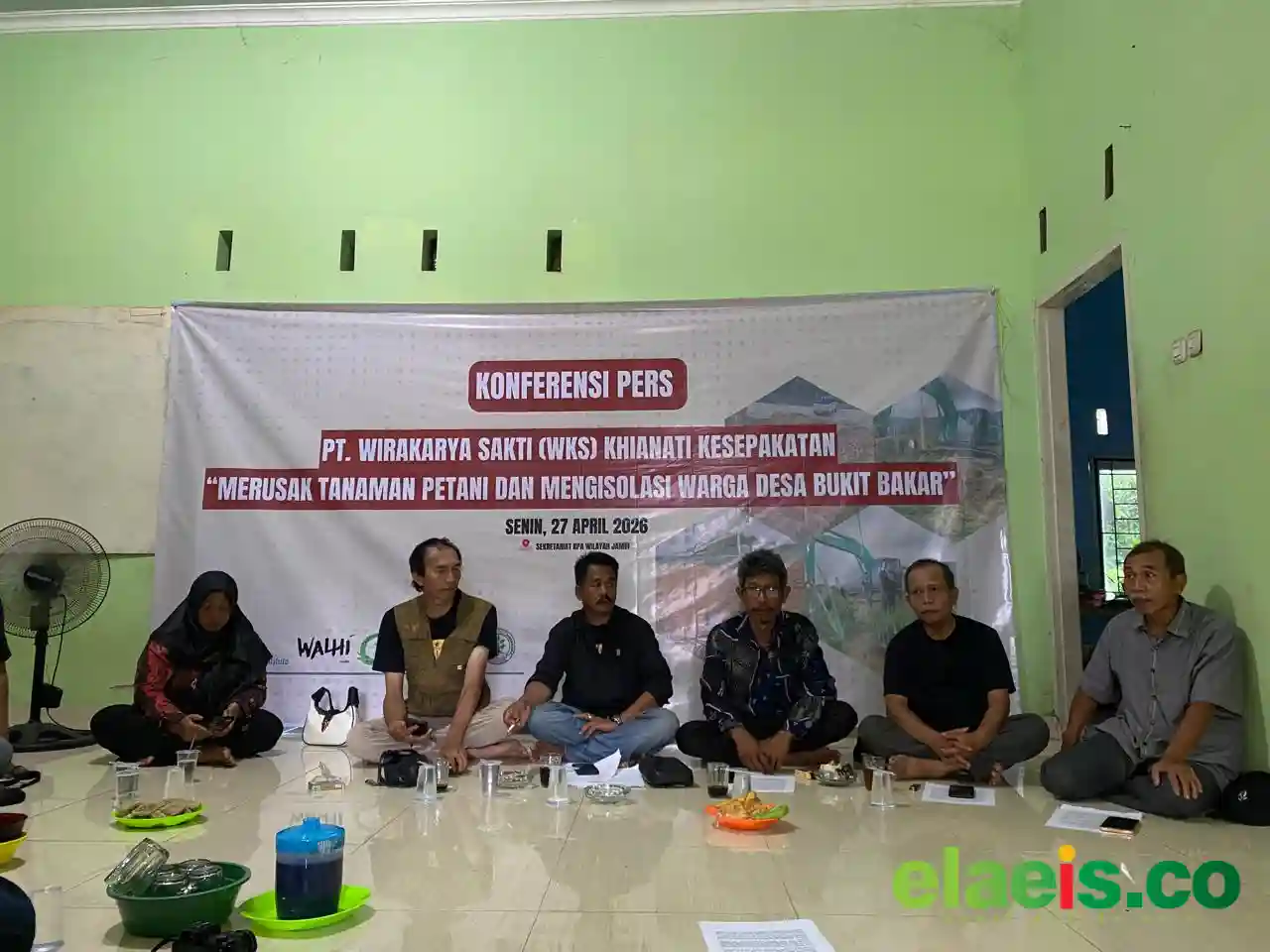 Alamak! PT WKS Diduga Putus 9 Akses Jalan di Bukit Bakar, 830 Warga Terisolasi