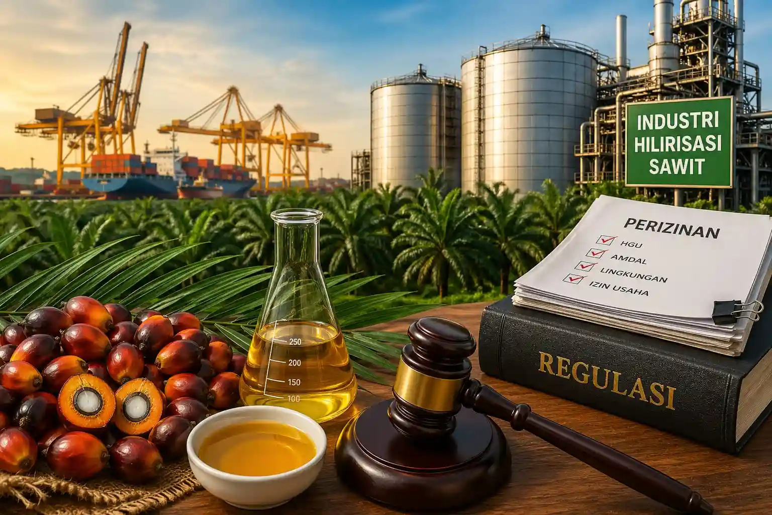 GAPKI Buka-bukaan! Investasi Sawit Tertahan Gegara Regulasi, Pengusaha Pilih Tahan Ekspansi