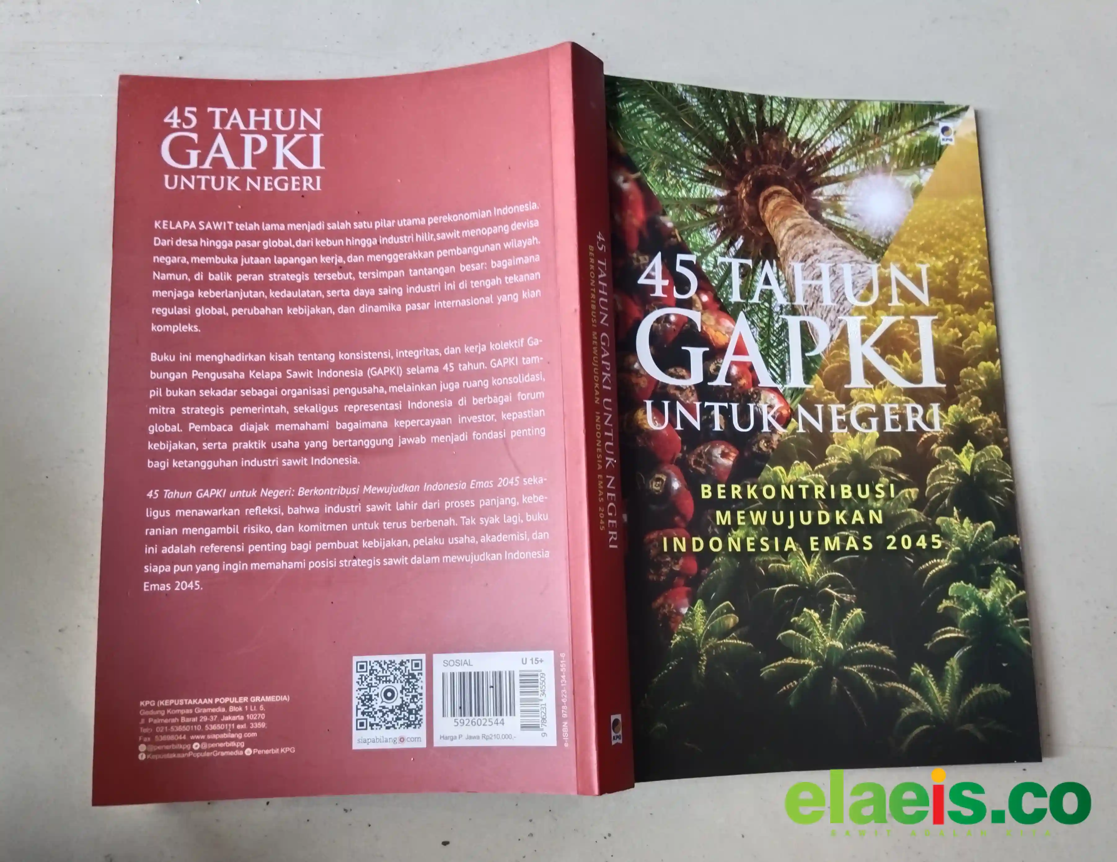Sawit, Negara, dan 45 Tahun GAPKI